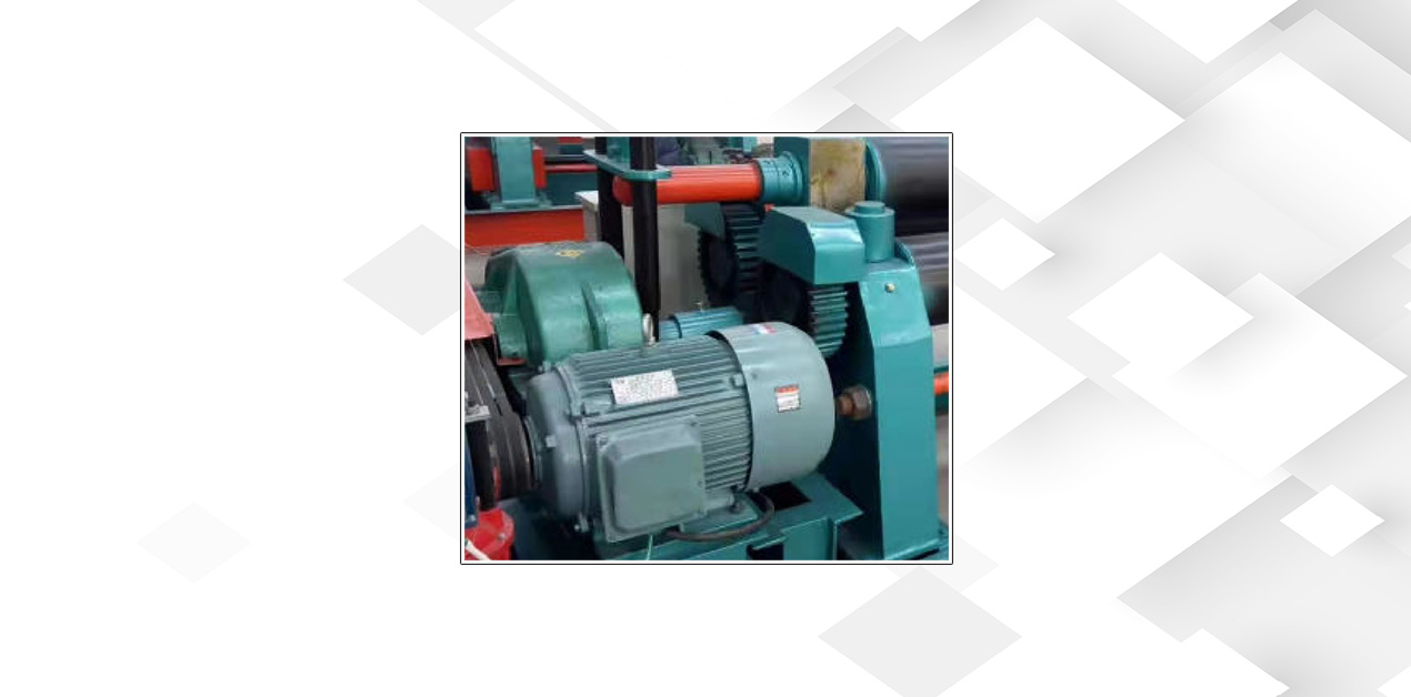 Industrial 4 Roll Steel Sheet Metal Plate Bending Roller Machine