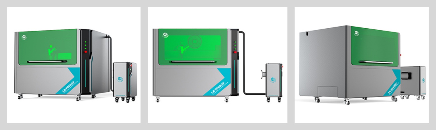 LX9060QF Low Price Compact Fiber Laser Cutting Machine on Sale