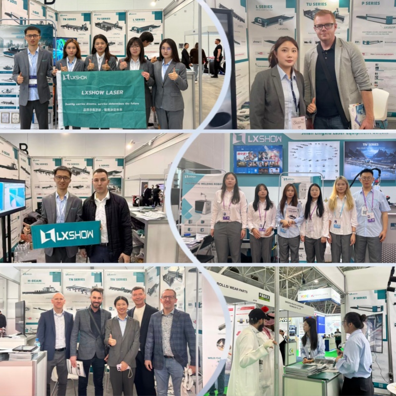 13025LC Extra Large Format Ground Rail Fiber Laser Cutting Machine Heavy Industrial Use