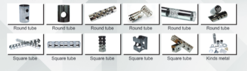 TX624 Automatic Laser Tube Cutter with Auto Loading Unloading – Customizable