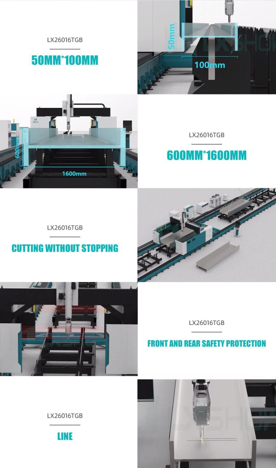 LX26016TGB Fiber Laser Cutter CNC Fiber Laser Cutting Machine Price 1mm 5mm 20mm Stainless Steel Laser Cutting Machine LX26016TGB Fiber Laser Cutter CNC Fiber Laser Cutting Machine Price 1mm 5mm 20mm Stainless Steel Laser Cutting Machine
