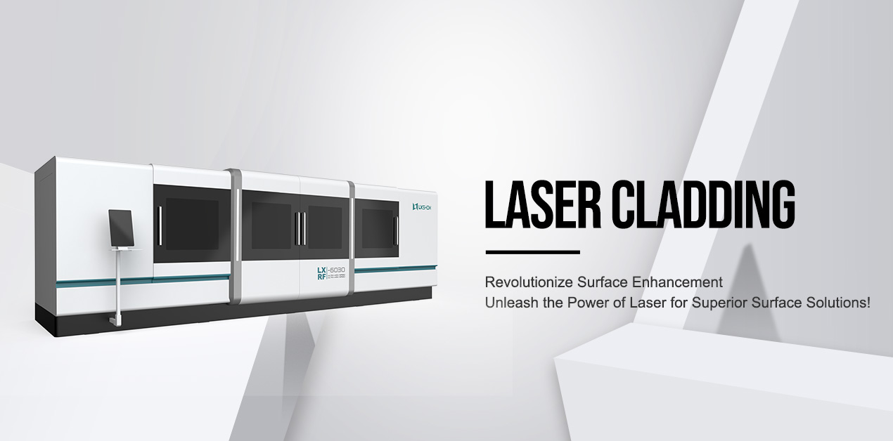 【LXRF-6030】Single-axis surround CNC laser cladding machine for sale