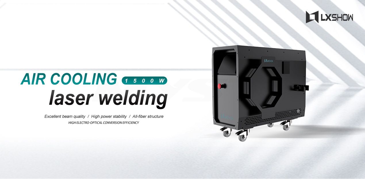 LXW-1500W Handheld Portable Air Cooling Laser Welding Machine