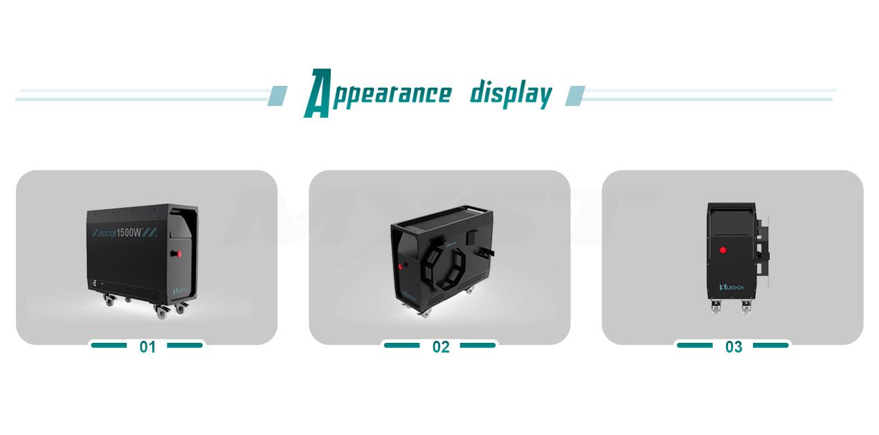 LXW-1500W Handheld Portable Air Cooling Laser Welding Machine