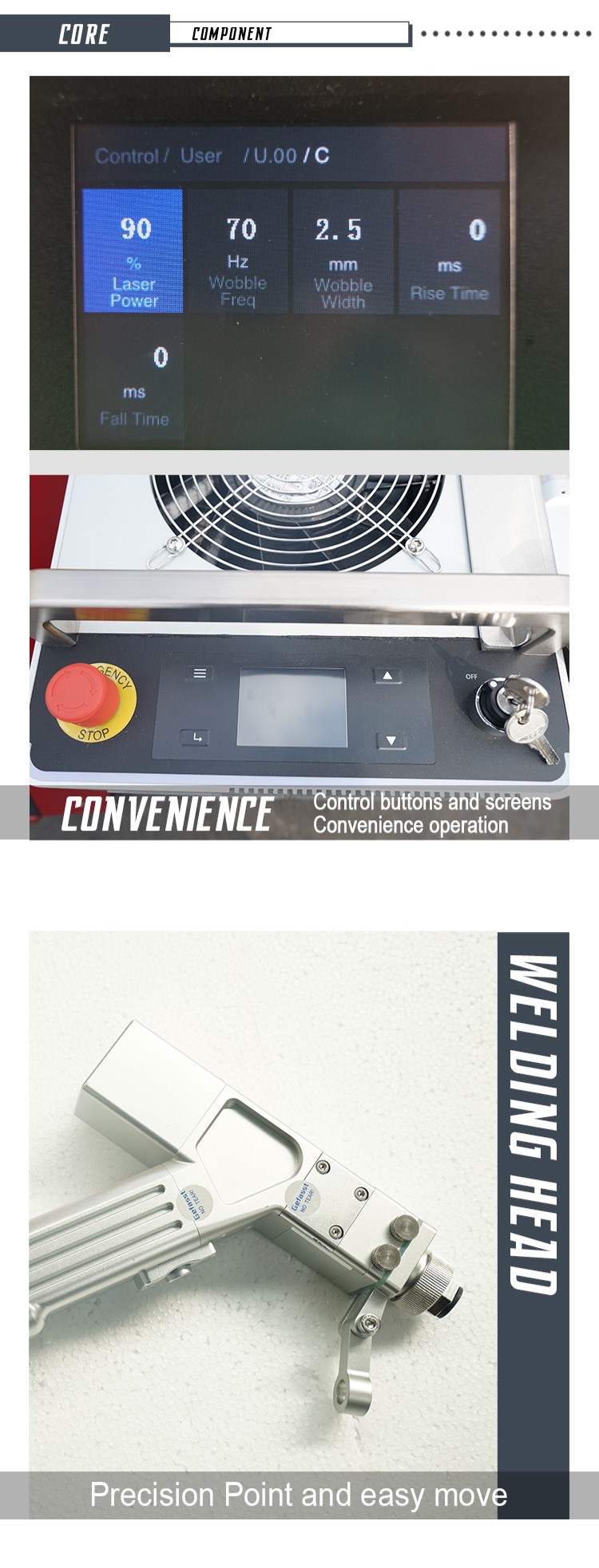 LXW-1500W Reci Laser welding machine at Cost Price
