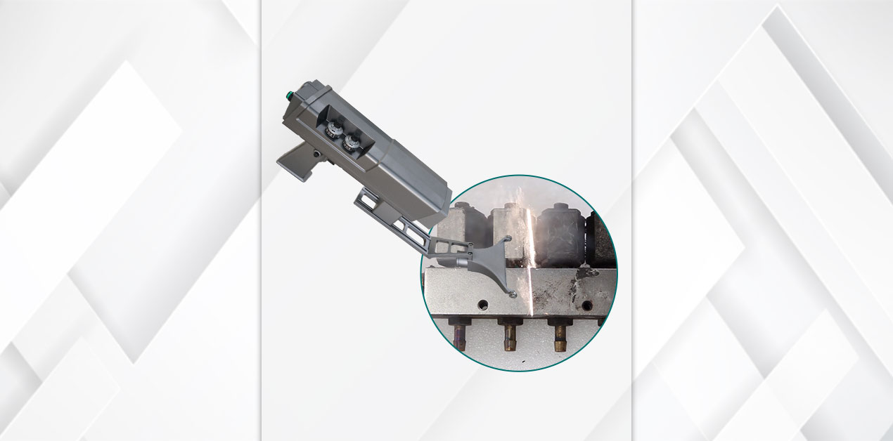 Pipe Outer Wall Laser Cleaning Machine
