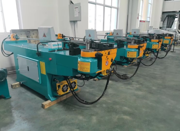 High Efficiency CNC Metal Tube Bender Full Automatic Hydraulic Pipe Bending Machine