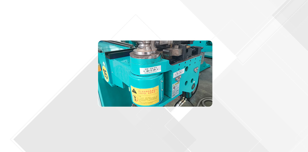 High Efficiency CNC Metal Tube Bender Full Automatic Hydraulic Pipe Bending Machine