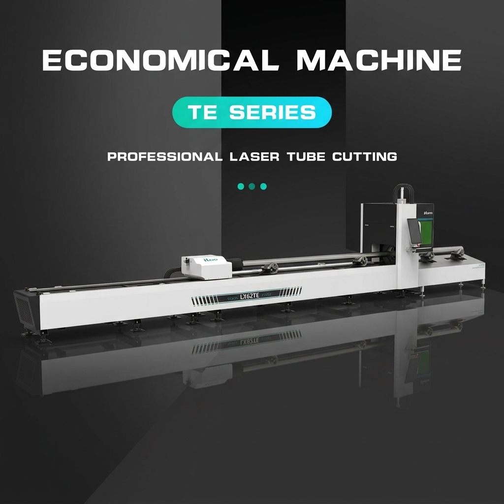 [LX62TE]Professinal pipe and tube fiber laser cutting machine 1kw- 6kw for sale with diameter 160mm 220mm