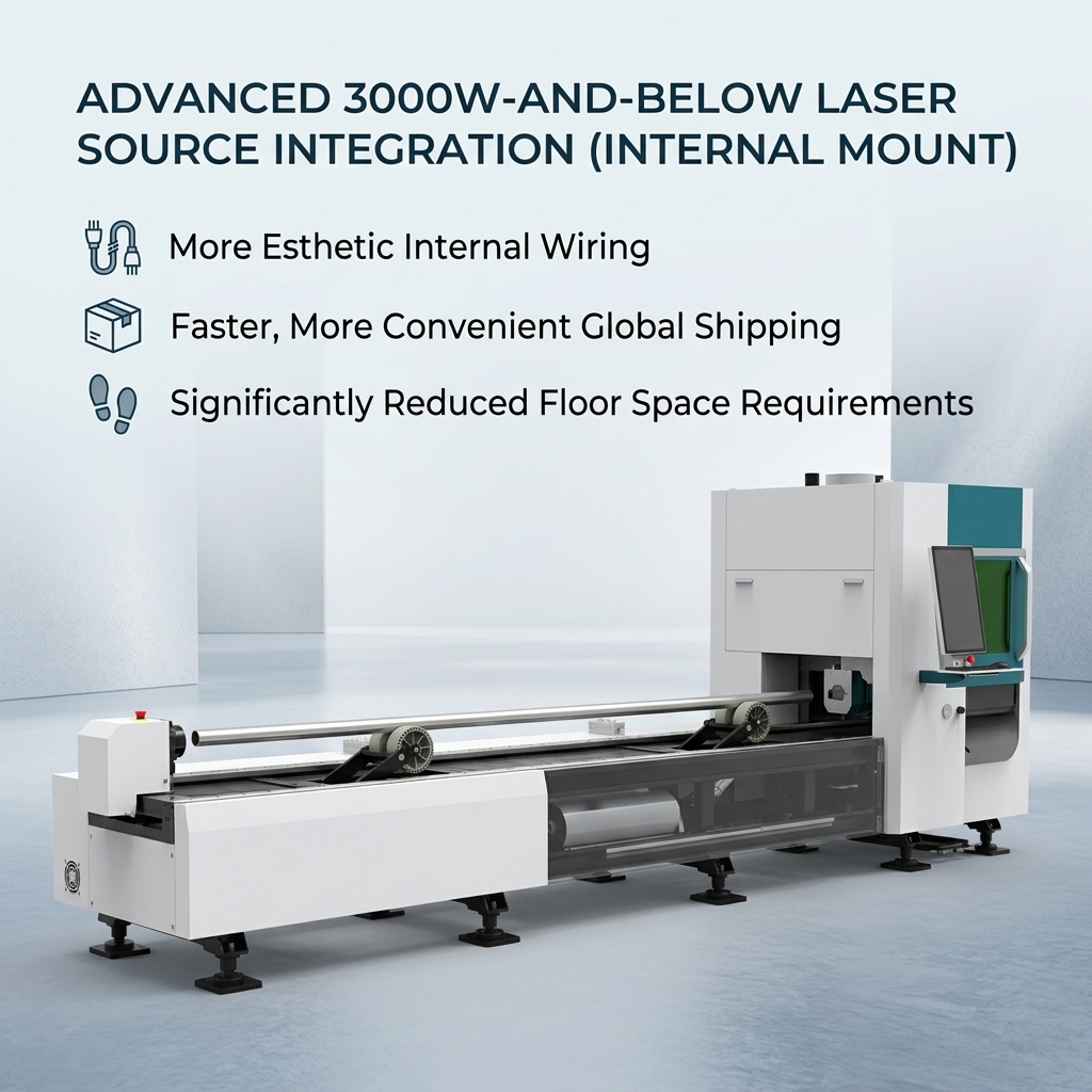 [LX62TE]Professinal pipe and tube fiber laser cutting machine 1kw- 6kw for sale with diameter 160mm 220mm