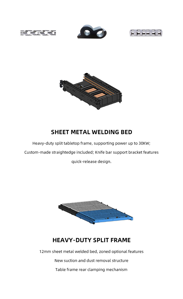 3015PHOW High Power Fully Enclosed Exchange Table Fiber Laser Cutting Machine for Sheet and Pipe 3015PHOW High Power Fully Enclosed Exchange Table Fiber Laser Cutting Machine for Sheet and Pipe