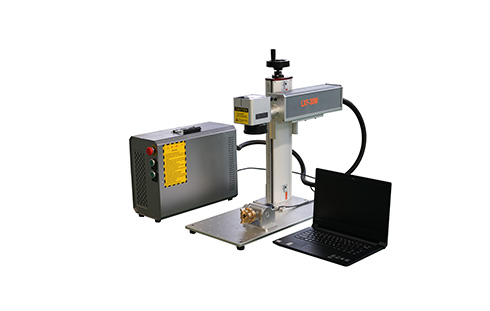 Portable mini fiber laser marking machine