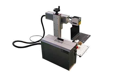Portable mini fiber laser marking machine