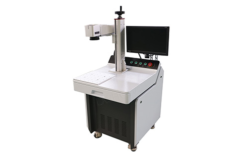 Desktop fiber laser marker