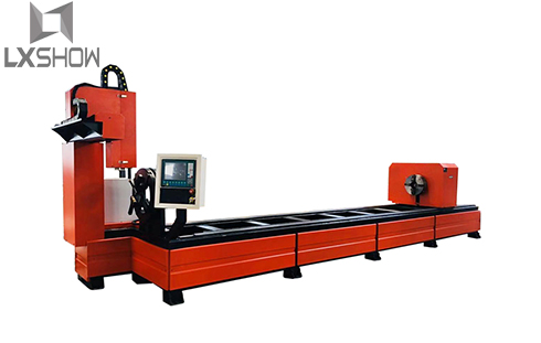 Stainless steel square pipe Metal square tube round tube multi-function cnc plasma cutting machine price 