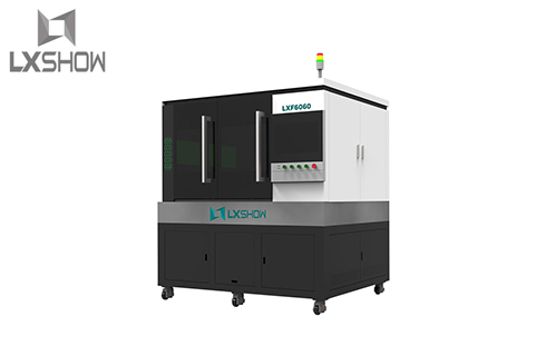 High Precision mini small fiber laser cutting machine LXF6060 with linear motor ball screw transmission 500w 750w 1000w 1500w