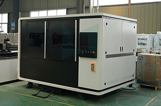 How thick can a 500w fiber laser cutting machine cut?