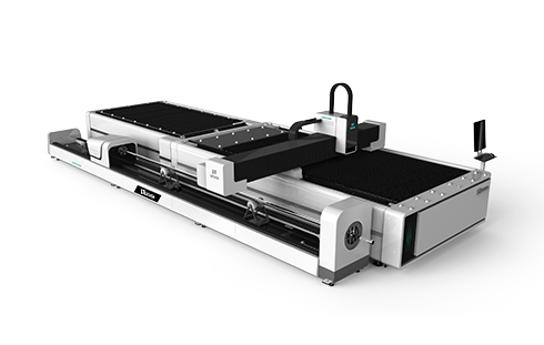 [LXF1530JR]Metal Plate + Round/Square tube Exchange table Fiber laser cutting machine LXF1530JR