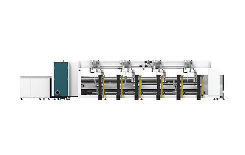 [LX62THA]Automatic Loading and Unloading Square tube and circle tube Metal pipe Fiber laser cutting machine 1000 1500 2000 3000 4000 6000 8000 watt