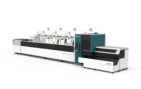 [LX62THA]Automatic Loading and Unloading Square tube and circle tube Metal pipe Fiber laser cutting machine 1000 1500 2000 3000 4000 6000 8000 watt