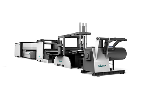 fiber laser cutting machine 1500w 2kw enclosed 1530 cutter processing whole solutions system