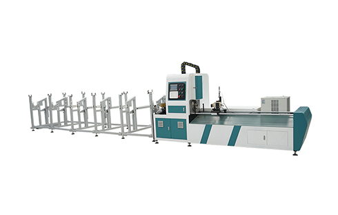 [TJ]Cheapest Simple Tube Pipe metal steel Fiber laser cutting machine 1kw 1.5kw 2kw 3kw 1000w 1500w 2000w 3000w Laser cutter