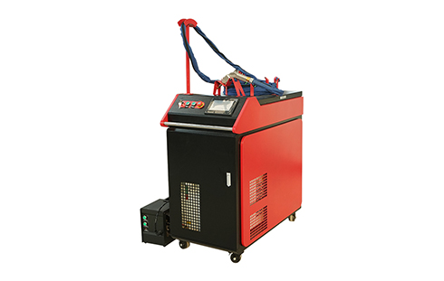 Portable small mini cnc Fiber laser welder welding machine price with laser course 1kw 1.5kw 2kw