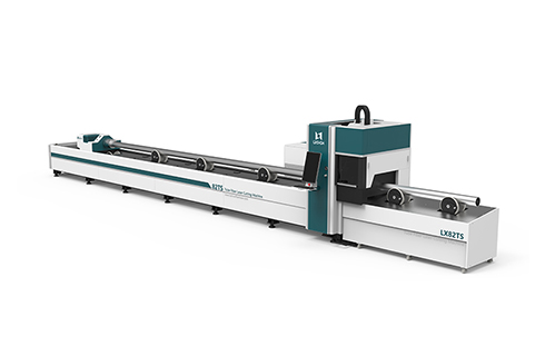 [LX82TS]Round Square tube ss cs aluminum metal pipe tube fiber laser cutter 1KW 1.5KW 2KW 3KW 4KW 6KW 8KW 12KW