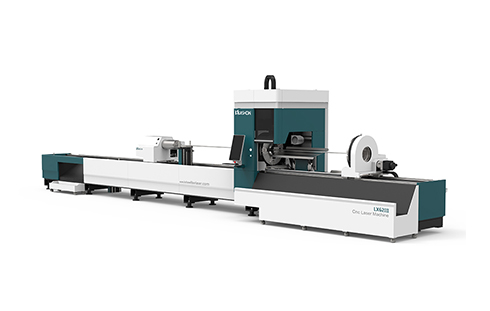 [LX62Ⅲ] Cnc laser pipe cutting machine LX62Ⅲ Three-chuck heavy-duty laser pipe cutting machine