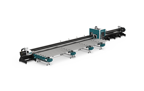 [LX123TX]Professional three-chuck laser pipe cutting machine automatically feeds and saves tailings tube laser cutting