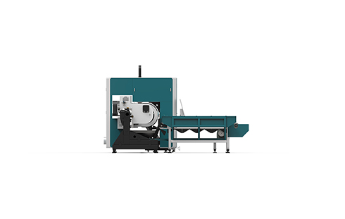 [LX123TX]Professional three-chuck laser pipe cutting machine automatically feeds and saves tailings tube laser cutting