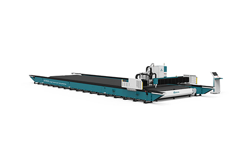 [LX12025L]Single platform L series ultra-large format fiber laser cutting machine for cutting sheet metal