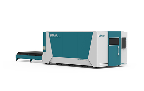 [LX3015H] enclosed fiber laser cutting machine high cost effecitve  1000-15000W sheet metal laser cutter