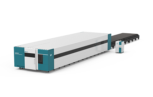 [LX12025P] P series Cover +Exchange table ULTRA HIGH POWER+ULTRA  large format  Fiber Laser Cutting Machine