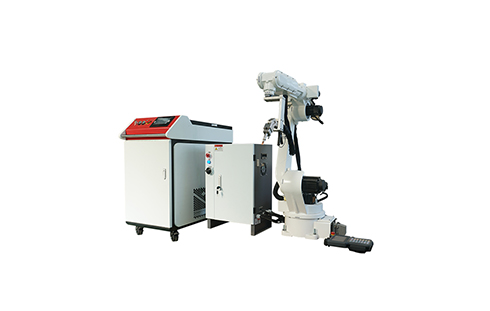 high precision fiber Laser Welding Machine Robot Arm high welding quality