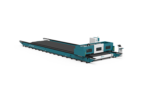 [LX12025L]Single platform L series ultra-large format fiber laser cutting machine for cutting sheet metal