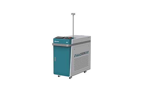 latest enclosure function laser cleaning machine 1000W  1500W 2000W 3000W portable rust removal laser