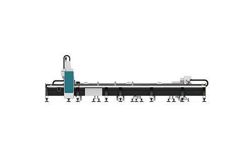 optical fiber cutting machine LX62TNA laser pipe cutting automatic loading and unloading laser tube cutting machine