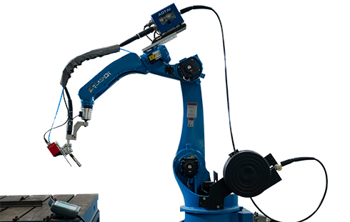 Arc welding robot arm mechanical welding automatic welding 