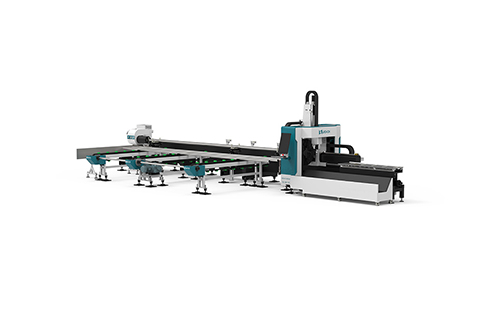 [LX62TNH（A）] semi-automatic feeding laser tube cutting machine
