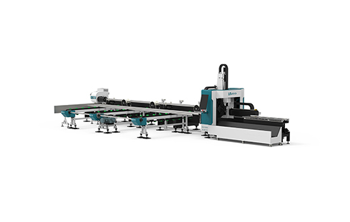 [LX62TNS（A）] semi-automatic feeding laser tube cutting machine