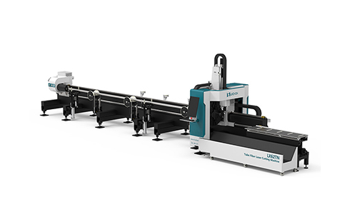 62TN Semi-Automatic Feeding High Quality Metal Tube Fiber Laser Cutting Machine