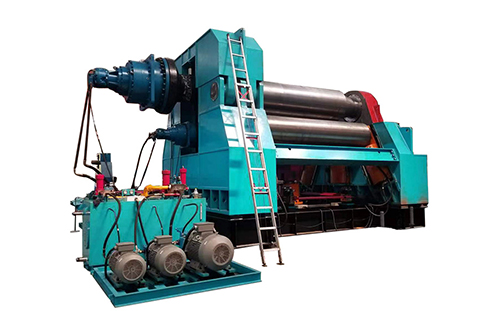 W12-12×1600 Four-roll Metal Rolling Machine for Sale at Cost Price