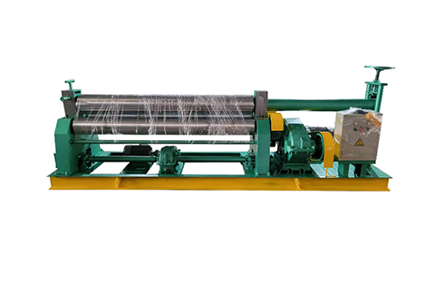  W11-16×2500 Symmetrical Three-roll Plate Rolling Machine for Sale