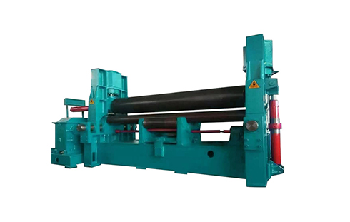  W11SNC-20×2500 Three-roller universal cnc plate rolling machine sheet metal roller