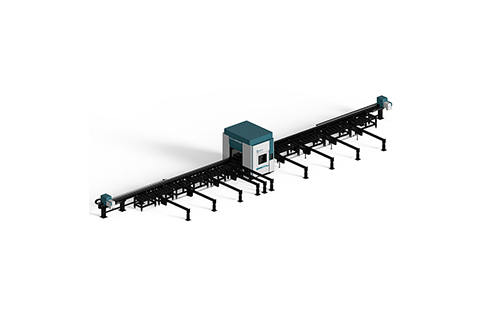 LX650FBHGA H-Steel Laser Cutting Machine for Standard Model H steel Profile Processing