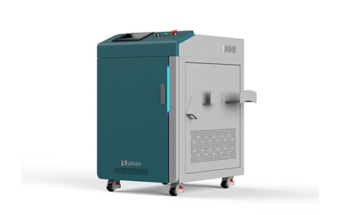 New Designed Economy Model Laser Cleaning Machine with Cheap Price for Metal Paint Rust Removal