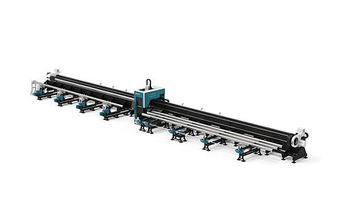 2024 Fiber Laser Cutting Machine for Aluminium Metal Pipe Tube 1000W 2000W 3000W