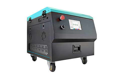 	 2024 Lxshow New 200W Pulse Tie Rod Laser Cleaning Machine Price for Sale