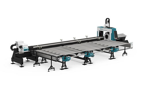 LXTU62 CNC Aluminum Metal Tube Laser Cutting Machine Cost Price